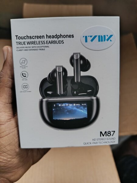 Écouteurs sans fil TYMIX M87