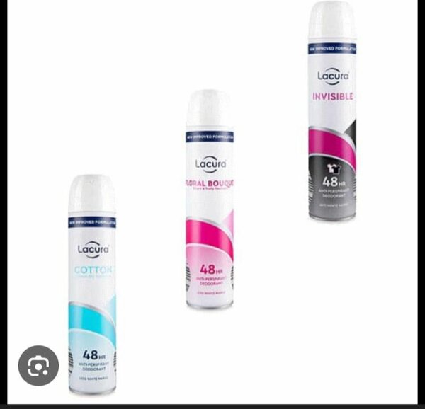 Déodorants Lacura 48h