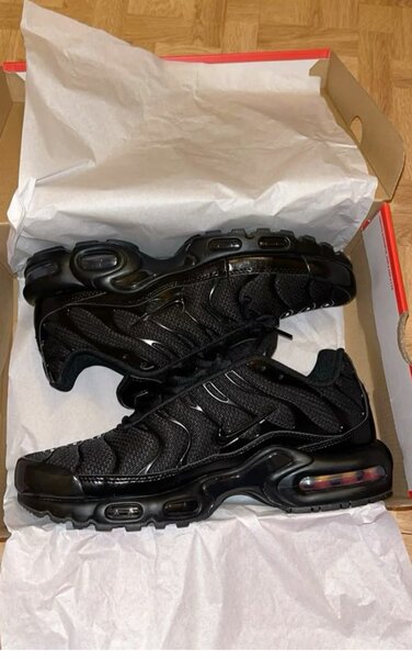 Sneakers de sport noirs tendance