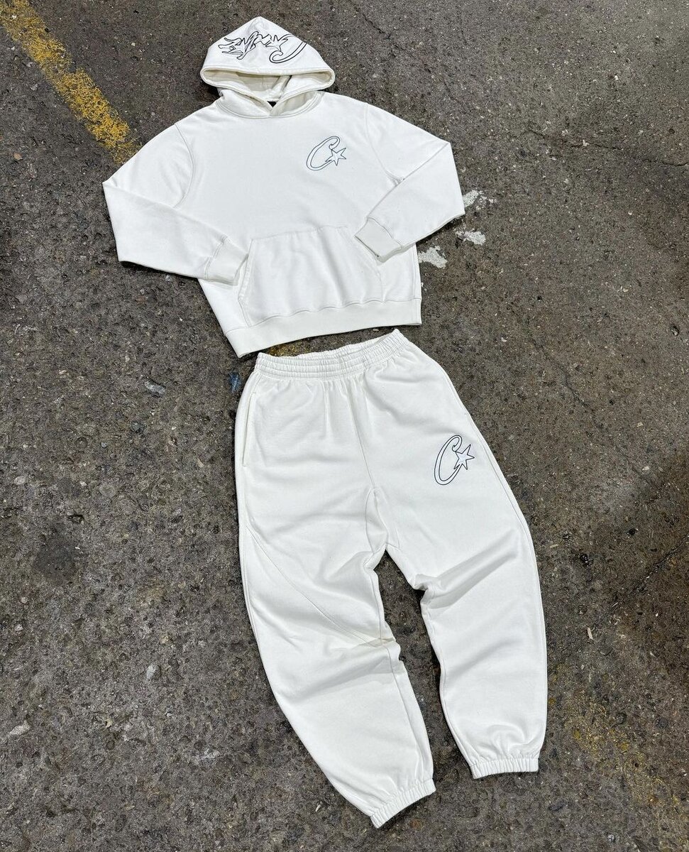 Ensemble de survêtement chic unisexe