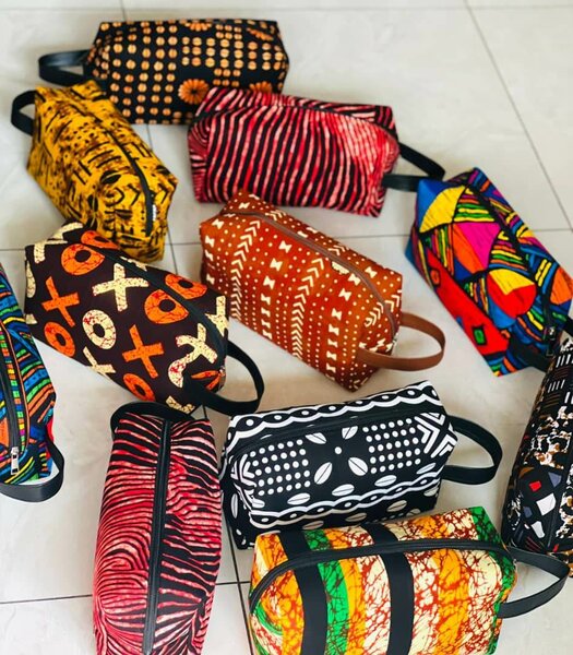 Pochettes Africaines Étanches