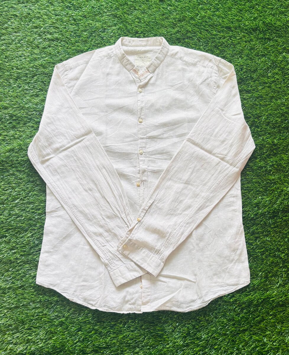 Chemise élégante en lin