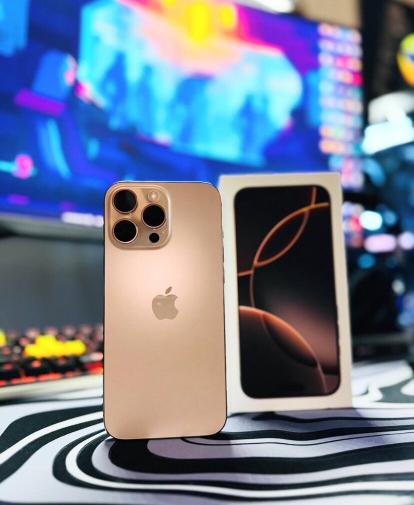 iPhone 16 pro max 256gb