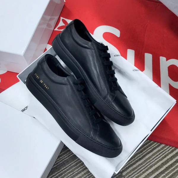 DONNAIN Leather Sneakers