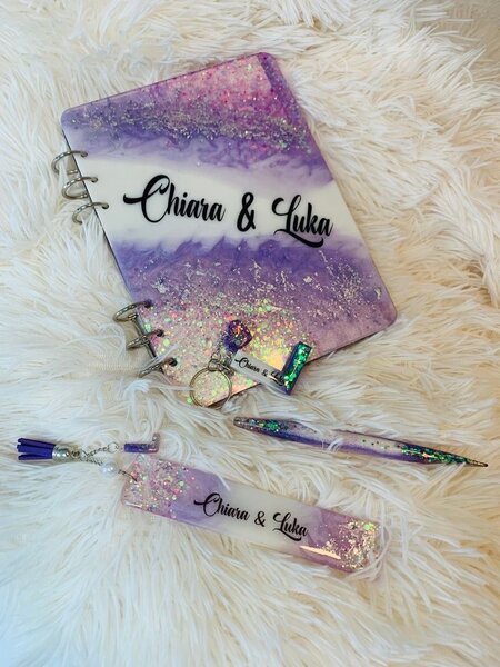 Resin book sets in A5,6 and A7