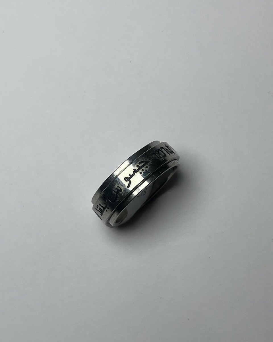 Silver rings (stainless steel)
