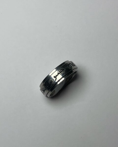 Silver rings (stainless steel)