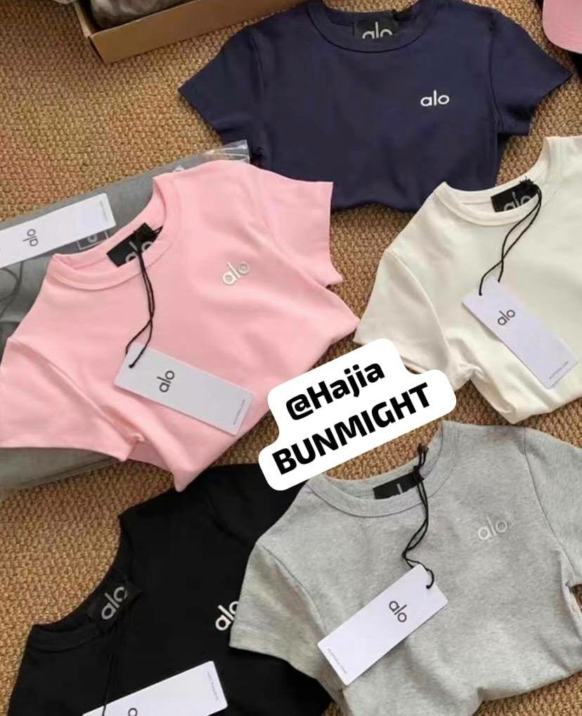 T-shirts en coton Alo