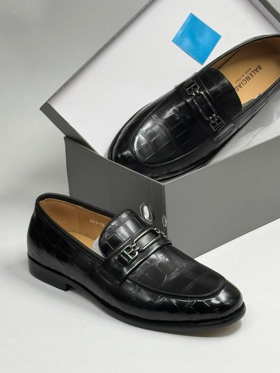 Solid Executive Shoes