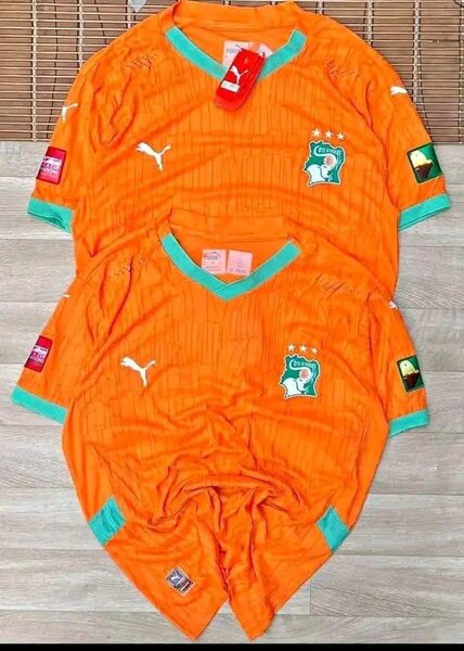 Maillot Côte d'Ivoire Puma