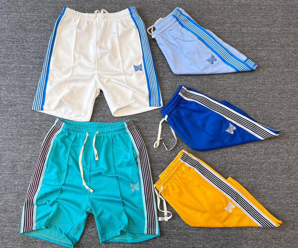 Shorts de sport colorés tendance