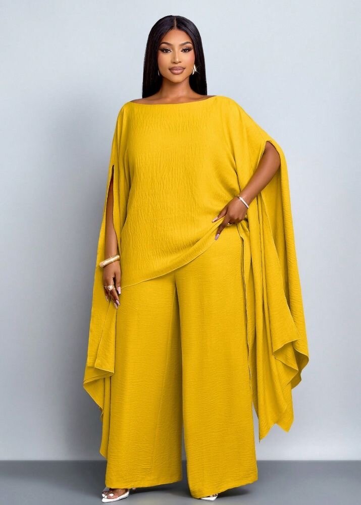 Ensemble élégant femme ample