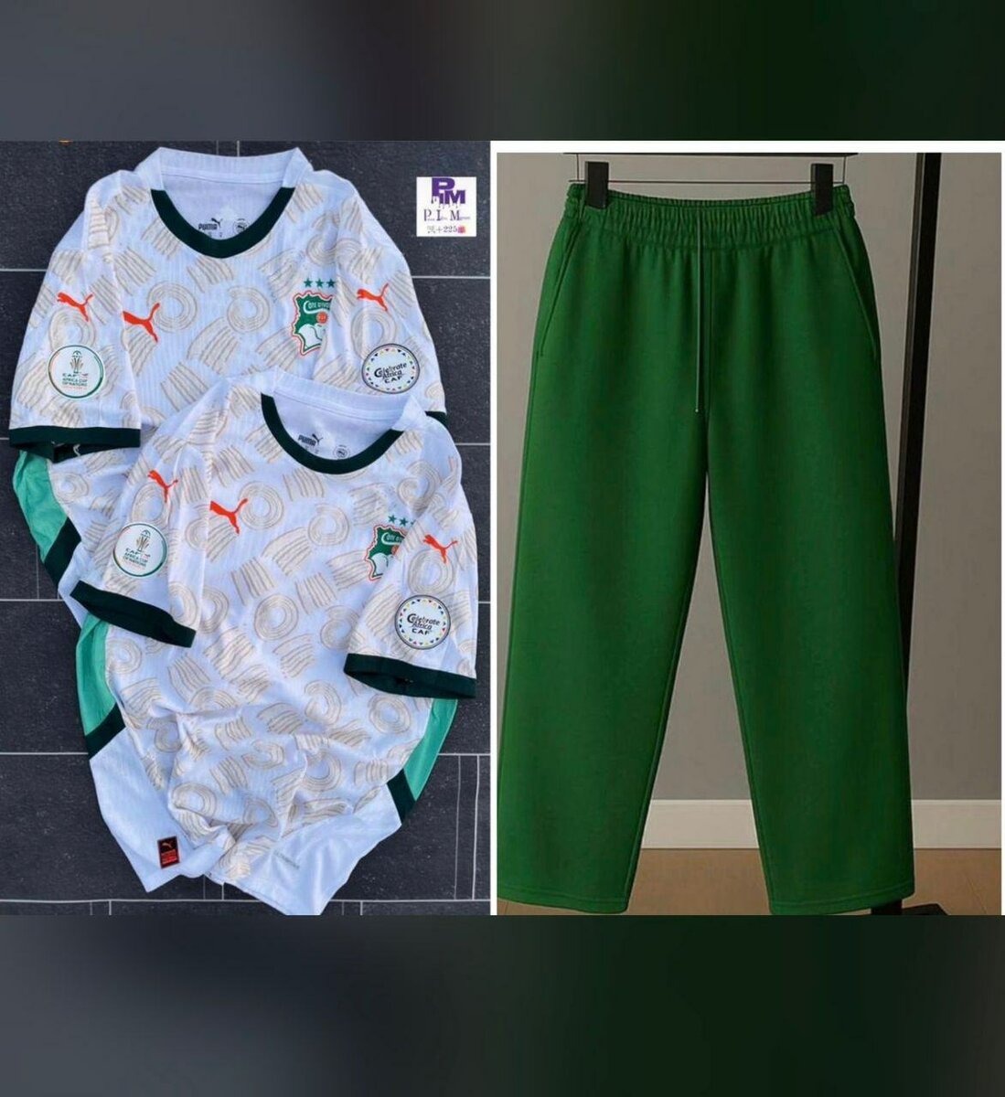 Tenue de sport complète