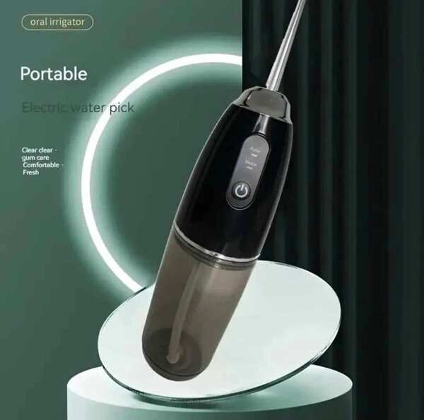 Hydropulseur dentaire portable