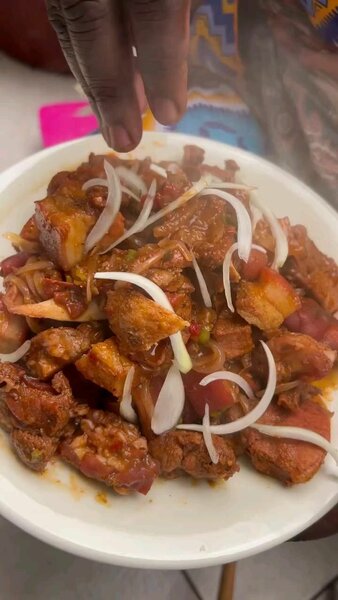 Porc sauté + 1 accompagnement