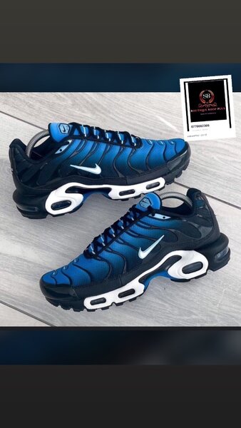 Basket nike tn authentique avec sa boîte