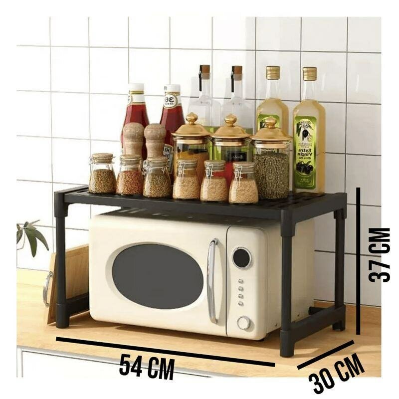 Étagère de cuisine réglable