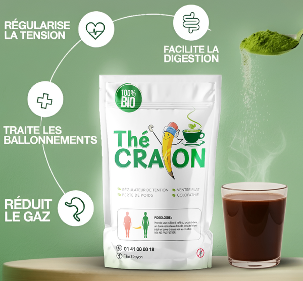 Thé Crayon 100% Bio