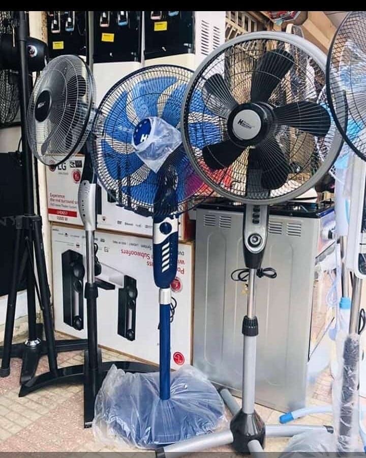 Standing fans
