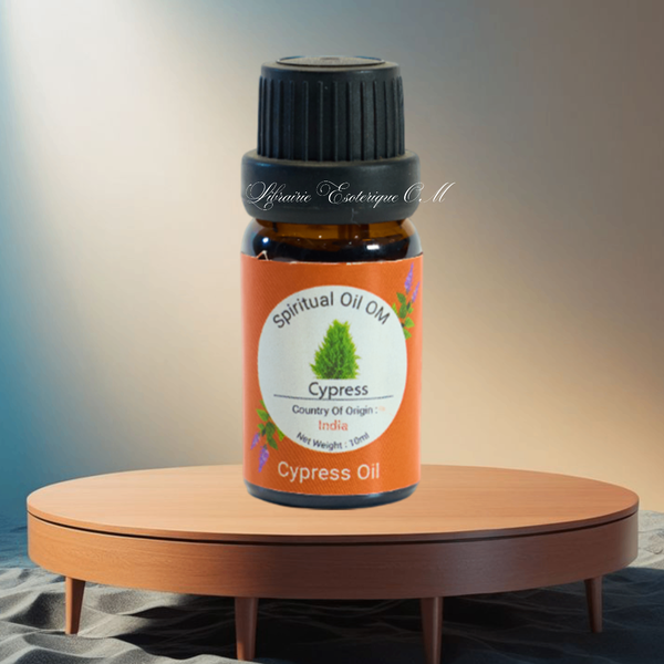 Huile de Cyprès Spirituelle