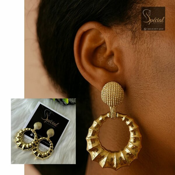 Boucles d'Oreilles Élégantes