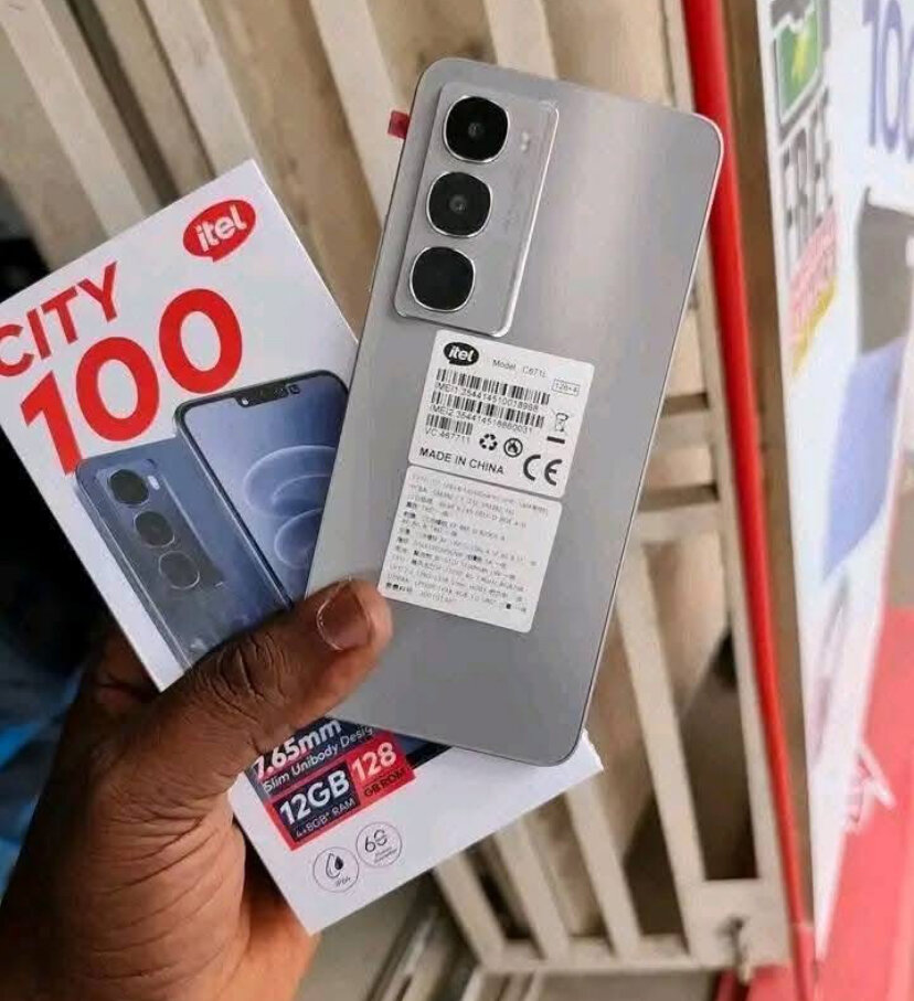 Itel A100 Smartphone 12GB