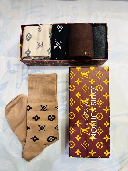 Chaussettes de Luxe Homme