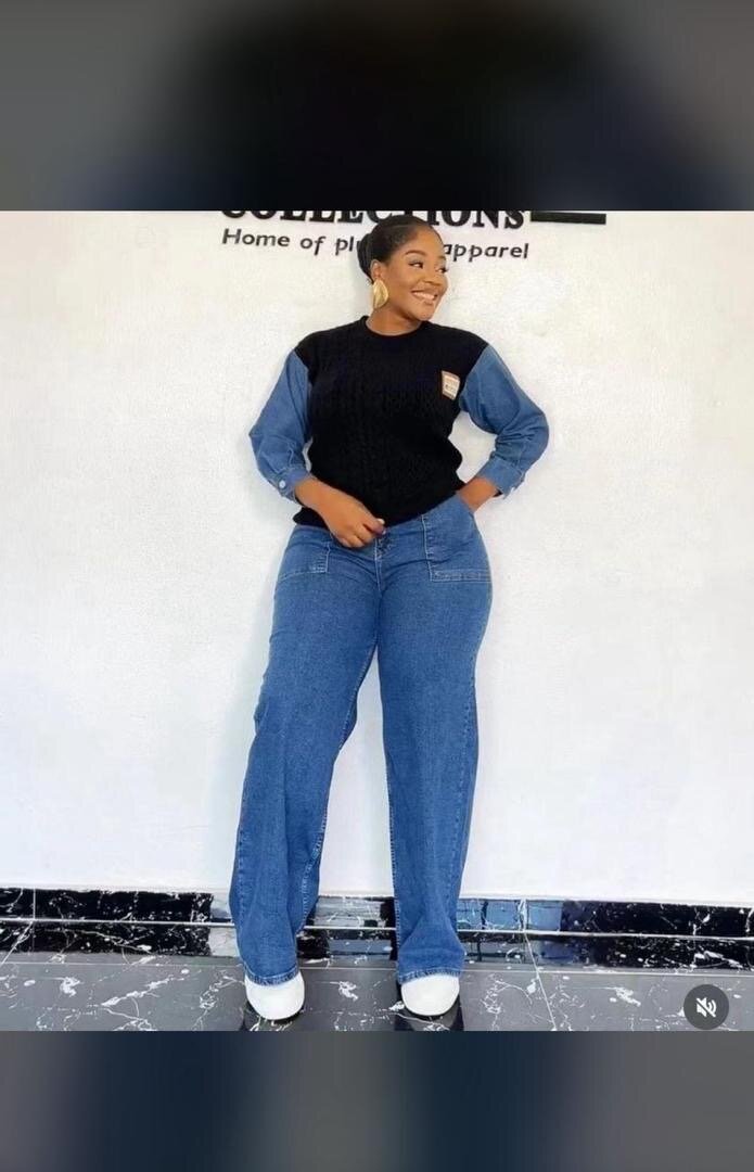 Pull-over bicolore femme