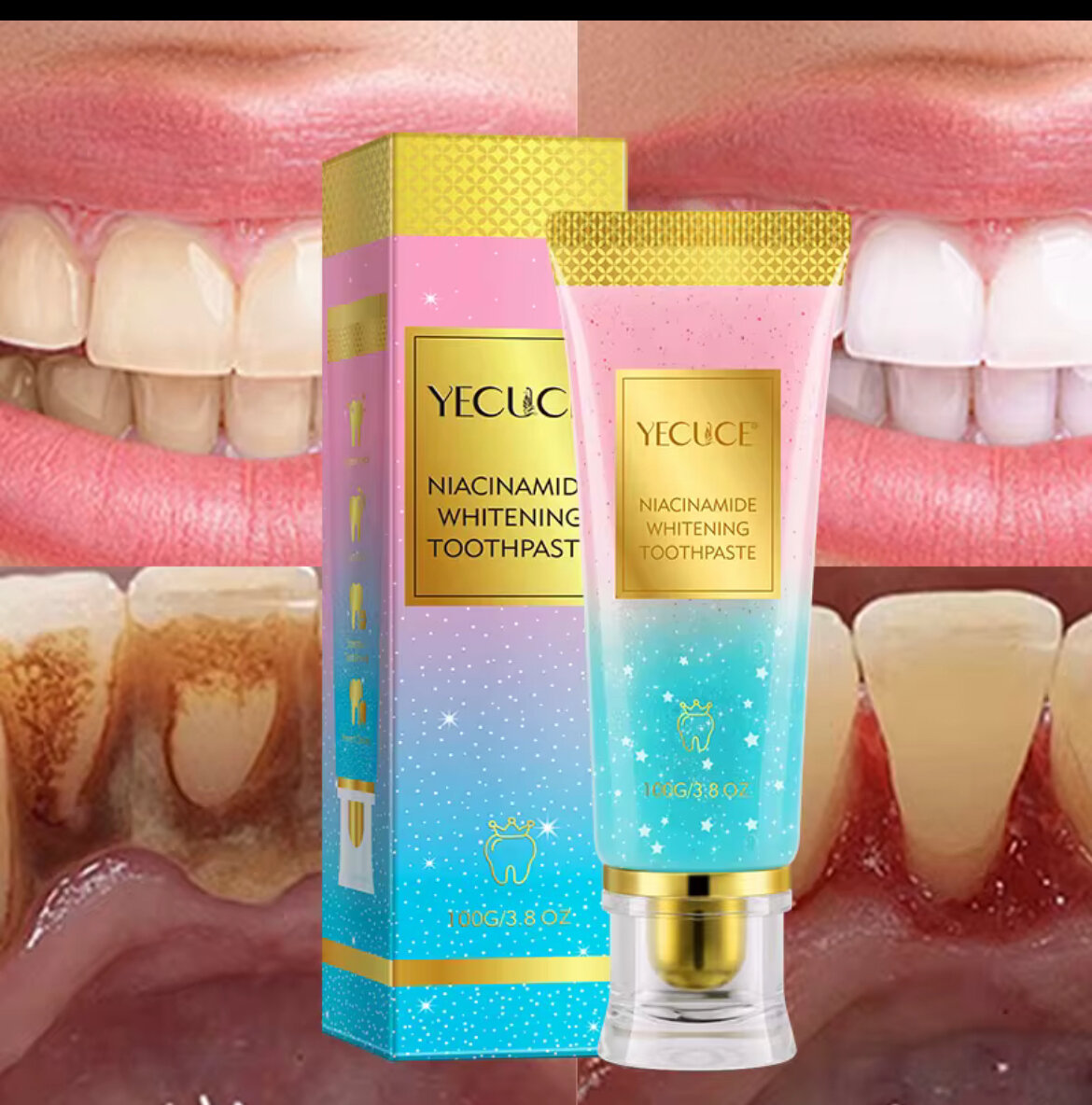 Dentifrice Blanchissant Niacinamide
