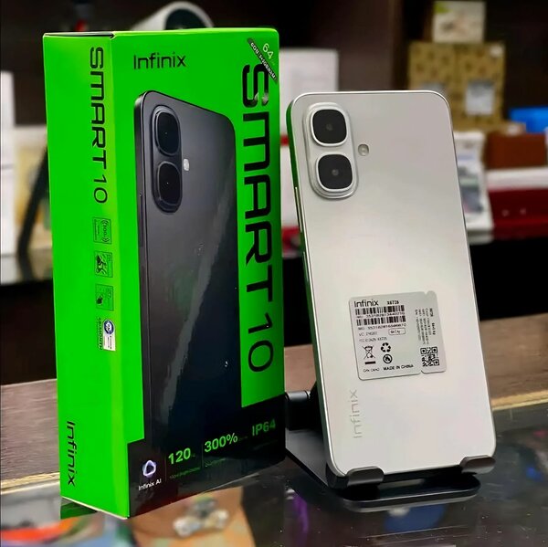 Infinix Smart 10 64/6GB