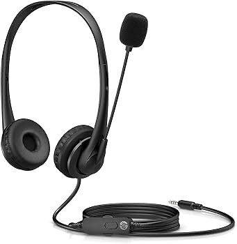 Casque audio filaire avec micro