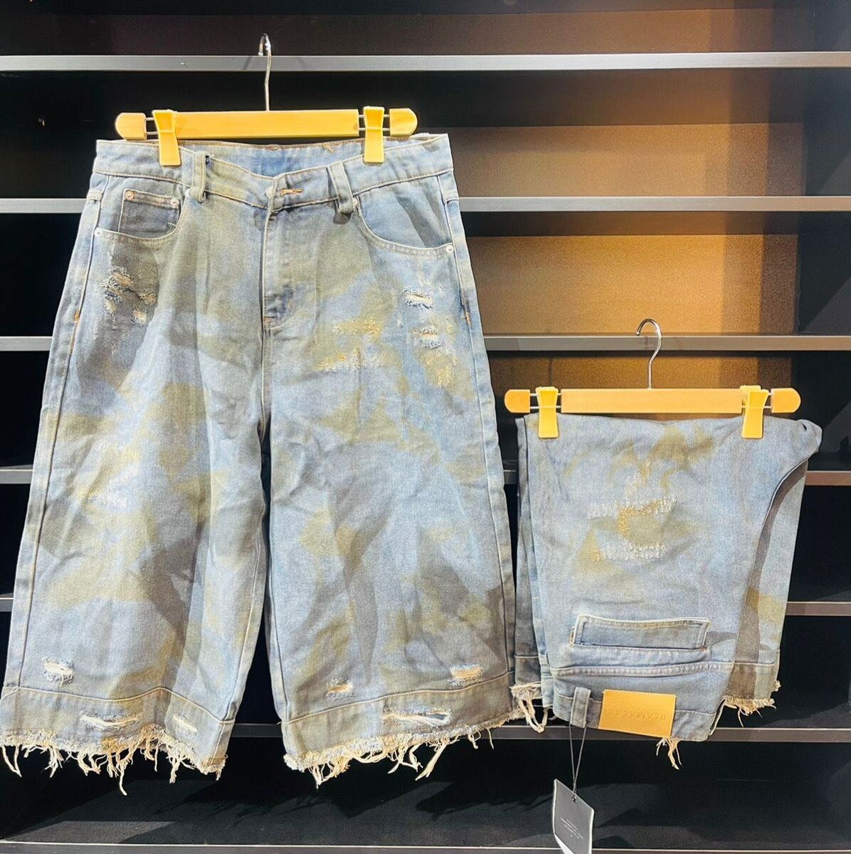 Jeans shorts