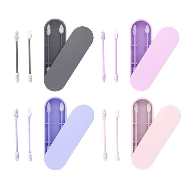 Cotons-Tiges Réutilisables Écologiques