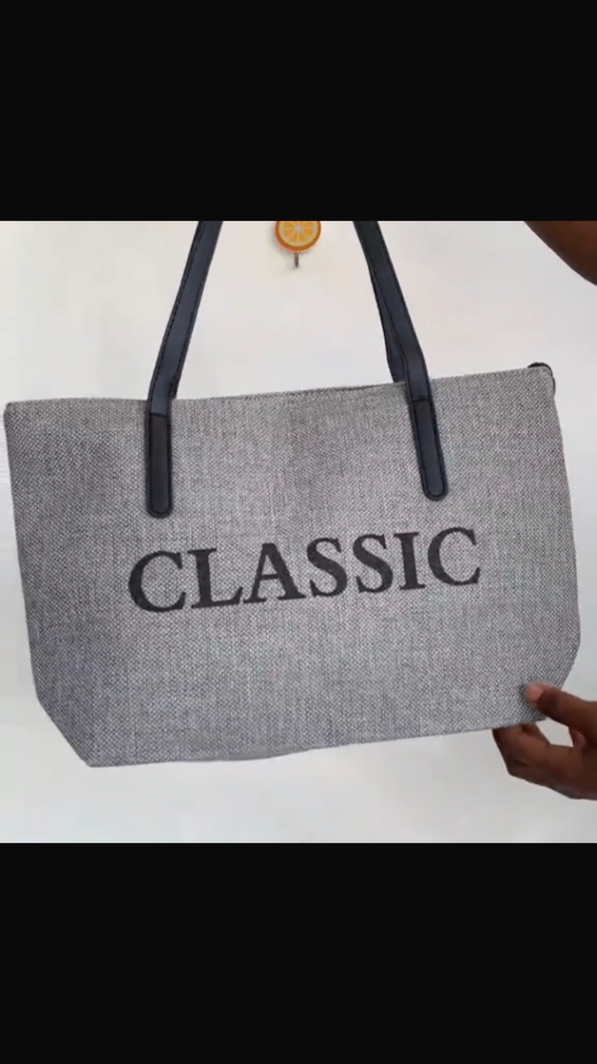 Sac fourre-tout "CLASSIC" élégant