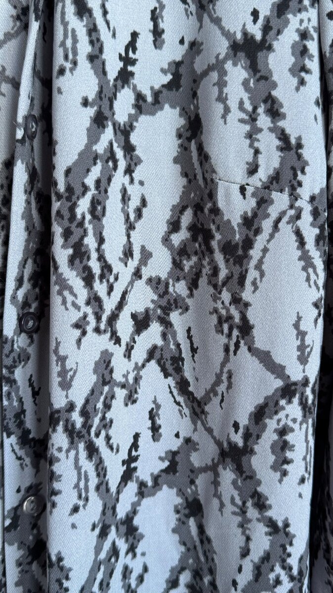 Платье-халат