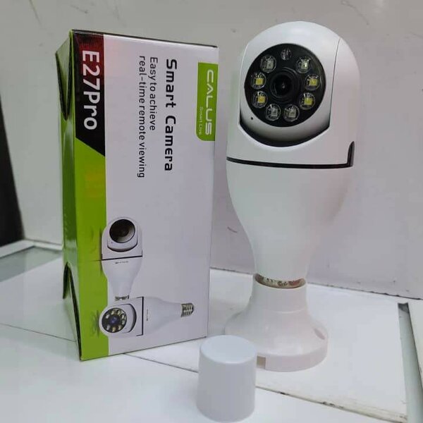 Camera de surveillance ampoules