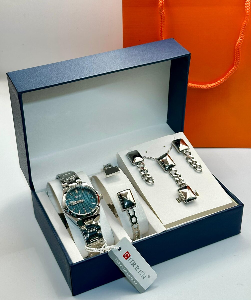 Ensemble Montre Bijoux Femme