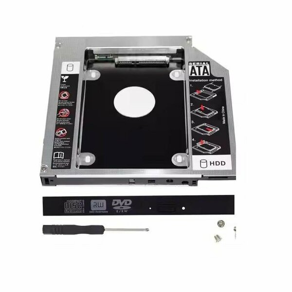 Adaptateur Caddy HDD pour MacBook