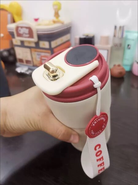 Thermos à café intelligent