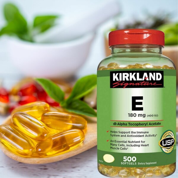 Kirkland Signature Vitamin E 180mg