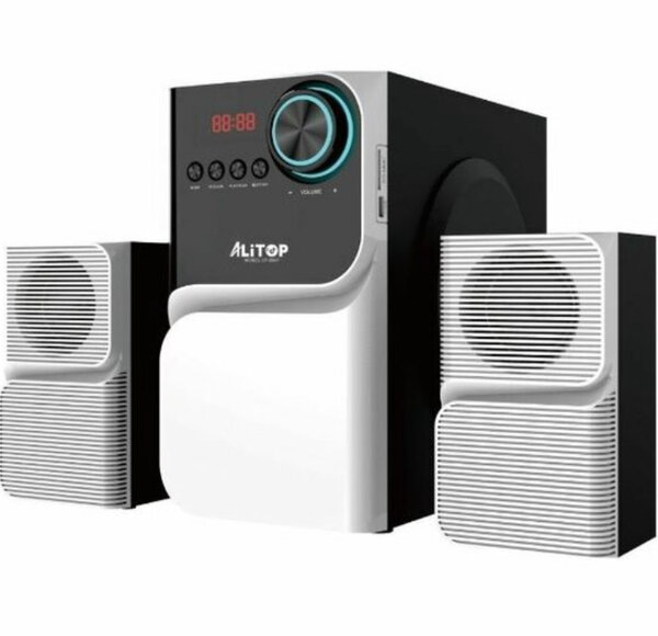 Système audio ALiTOP avec caisson de basse