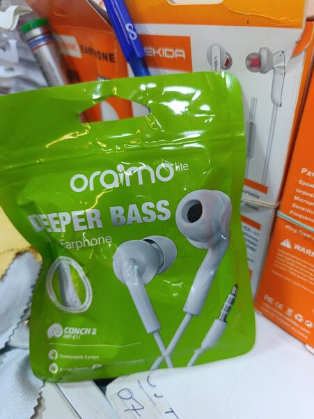 Écouteurs Bass Profonds Oraimo