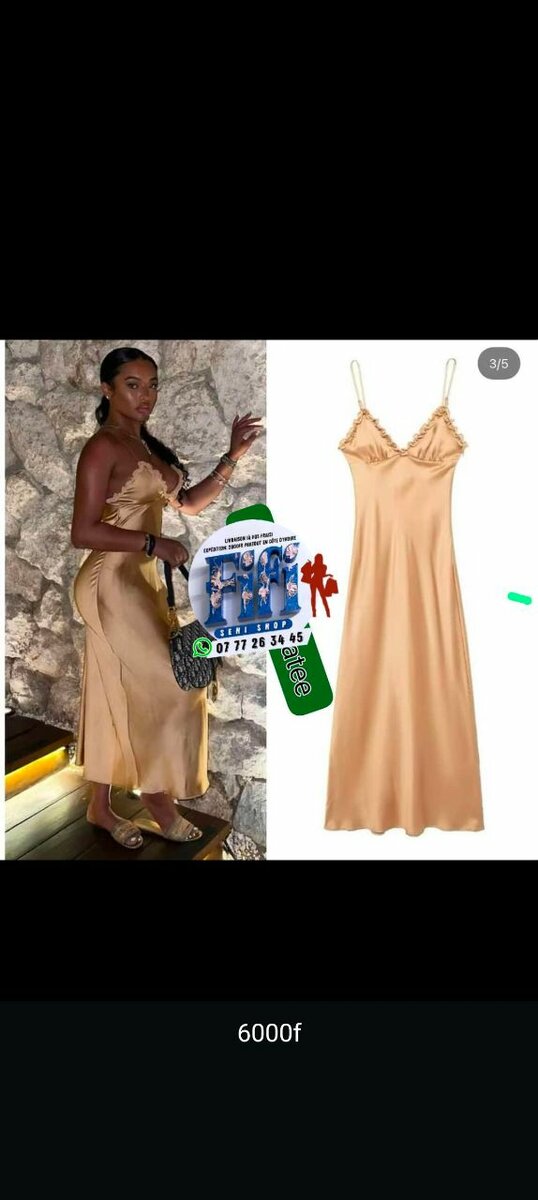 Robe Évasée Tie-Dye