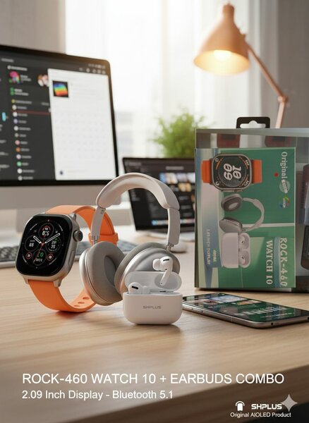 Montre et Écouteurs ROCK-460