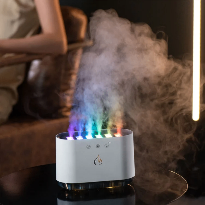 Diffuseur Ultrasonique LED Flamme