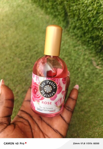 Eau de Toilette Rose