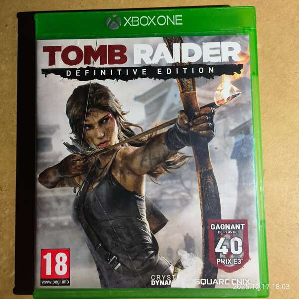 Tomb Raider: Definitive Edition