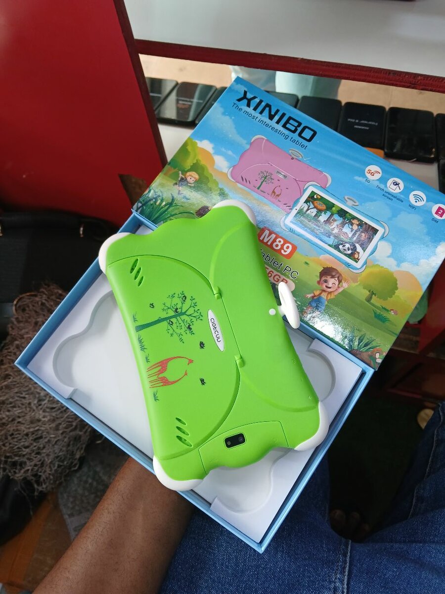 Tablette Enfant XINIBO M89