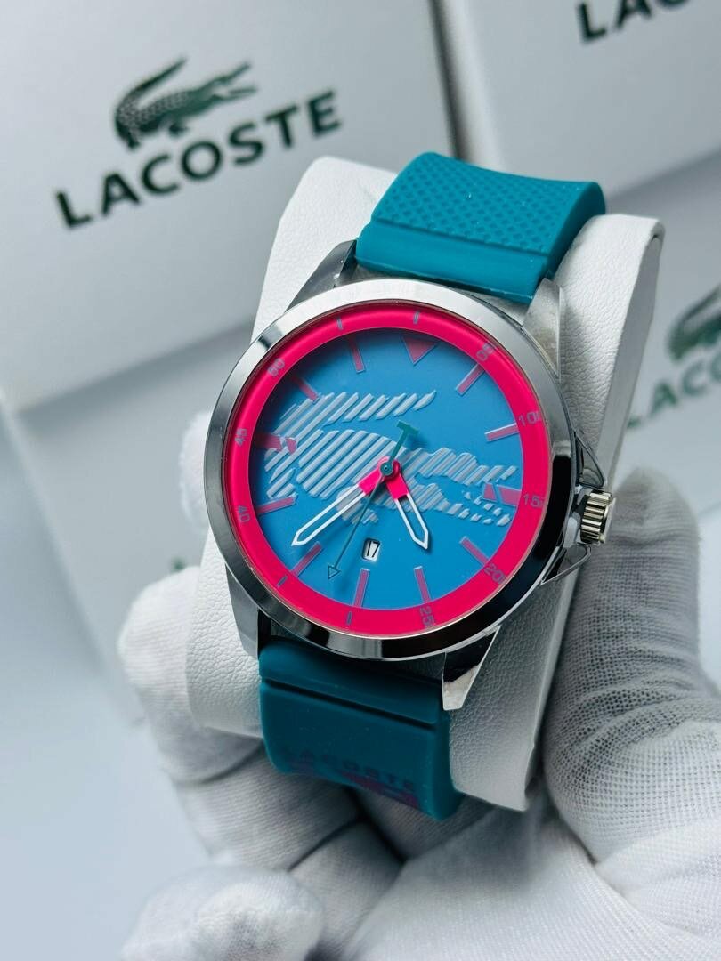 Lacoste Montre Colorée Unisexe