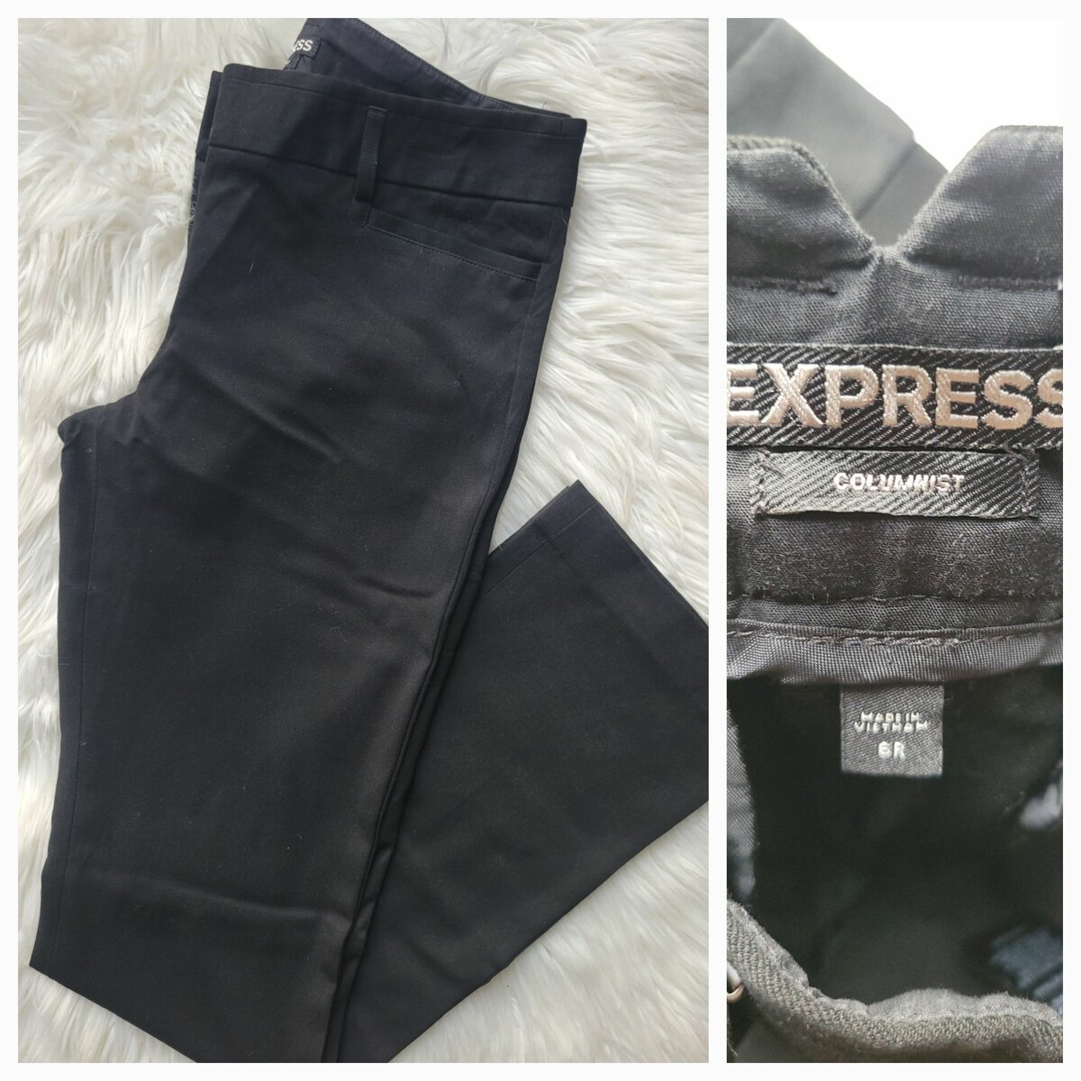 Ladies Smart Casual Pants